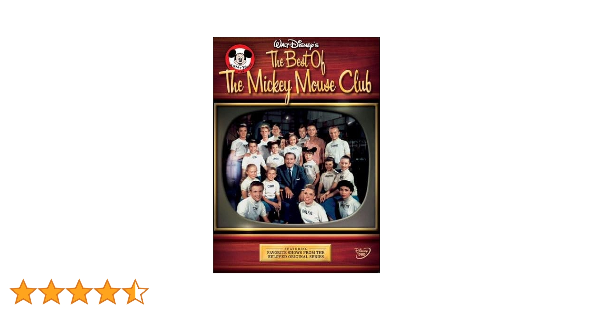 Amazon.co.jp: Best of the Original Mickey Mouse Club [DVD